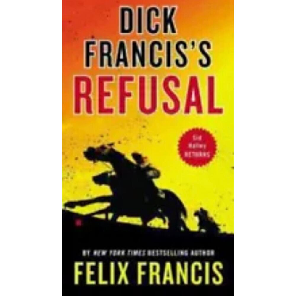 Dick Franciss Refusal Doubleday Large Print Core